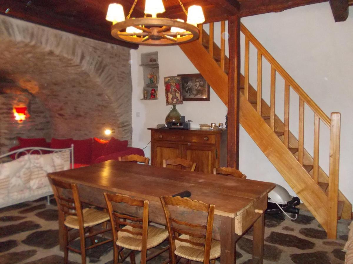 Maison De Charme En Ardeche Du Sud Avec Piscine Beaumont  外观 照片