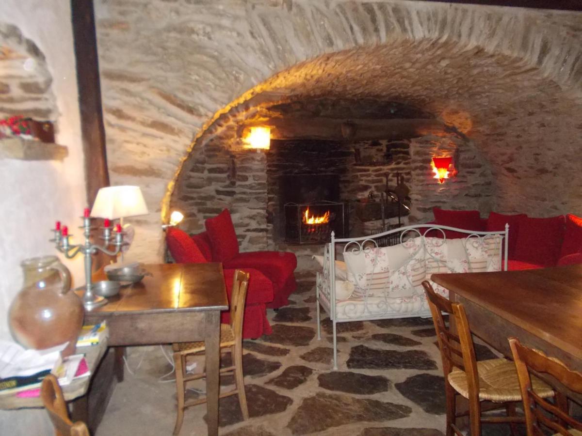 Maison De Charme En Ardeche Du Sud Avec Piscine Beaumont  外观 照片