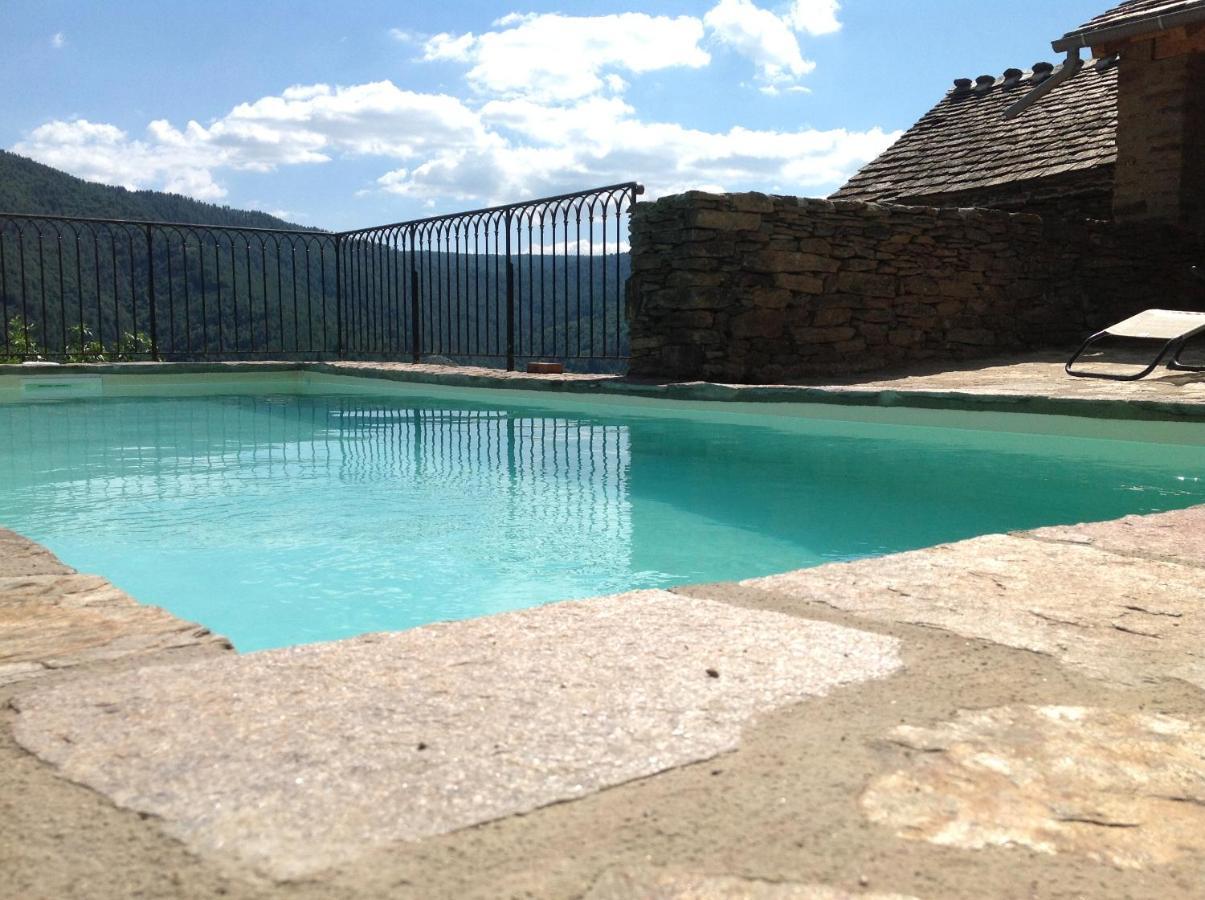 Maison De Charme En Ardeche Du Sud Avec Piscine Beaumont  外观 照片