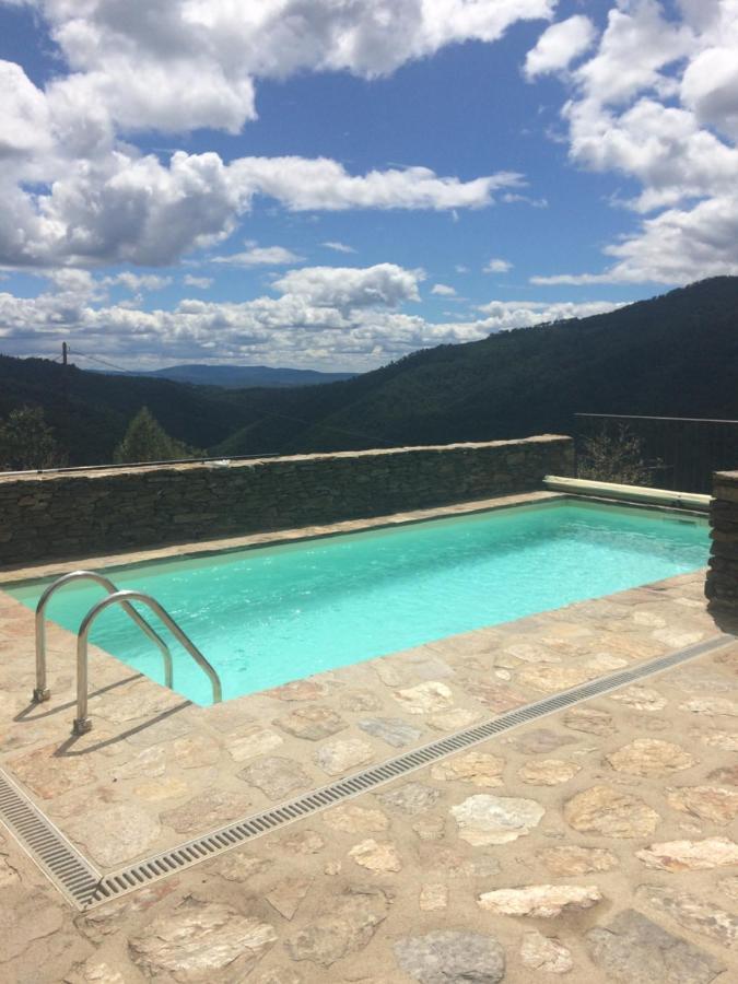 Maison De Charme En Ardeche Du Sud Avec Piscine Beaumont  外观 照片