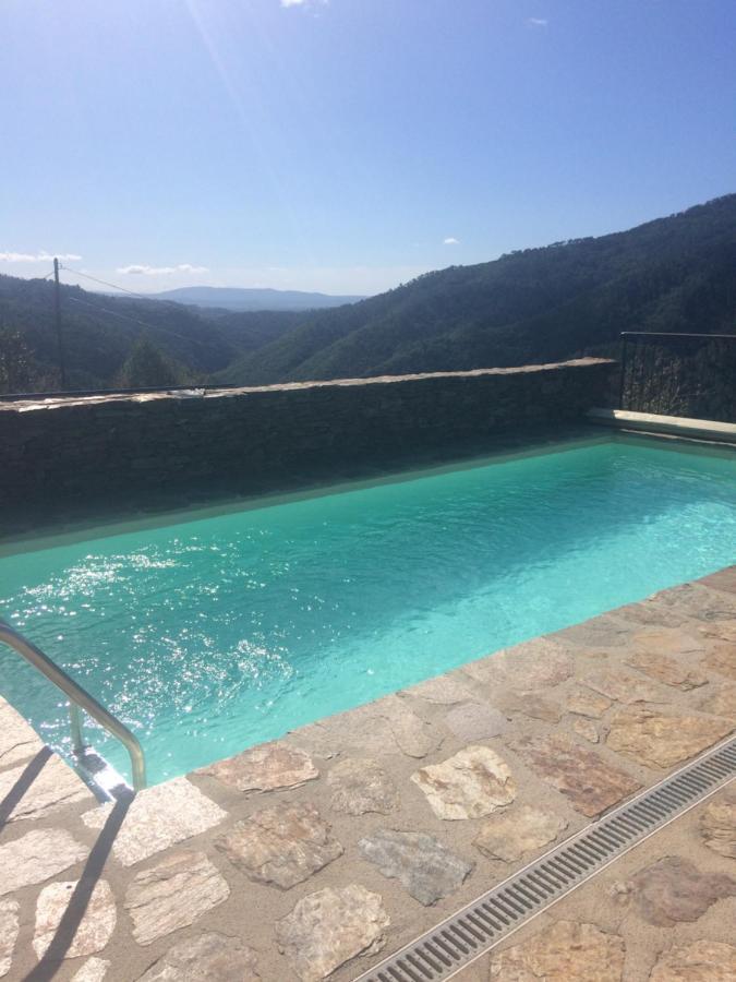 Maison De Charme En Ardeche Du Sud Avec Piscine Beaumont  外观 照片