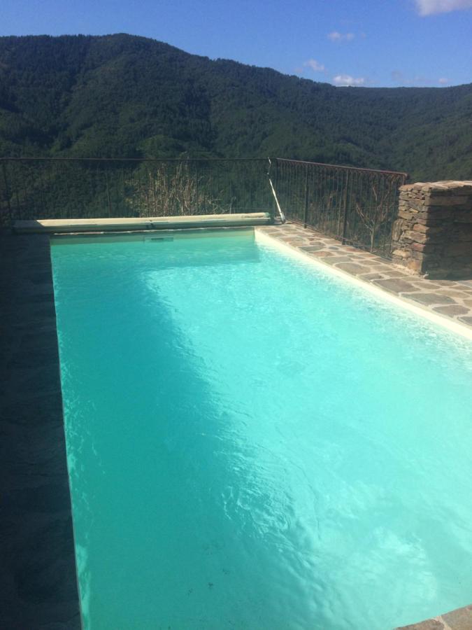 Maison De Charme En Ardeche Du Sud Avec Piscine Beaumont  外观 照片