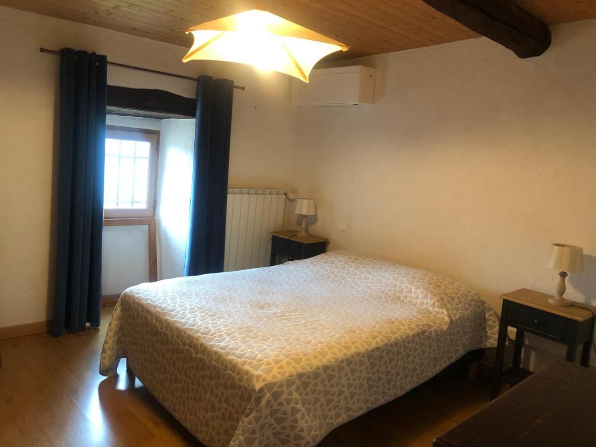 Maison De Charme En Ardeche Du Sud Avec Piscine Beaumont  外观 照片