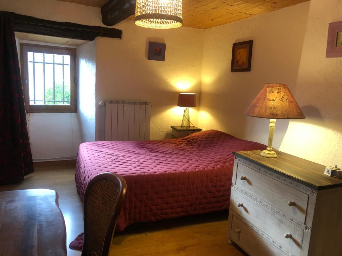 Maison De Charme En Ardeche Du Sud Avec Piscine Beaumont  外观 照片